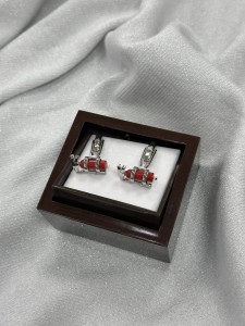 Spinki do mankietów w kształcie gaśnicy 