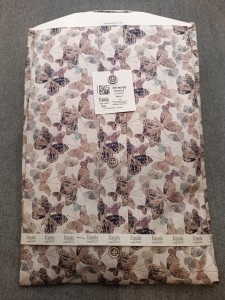 Koszula męska SLIM FIT w motylki 