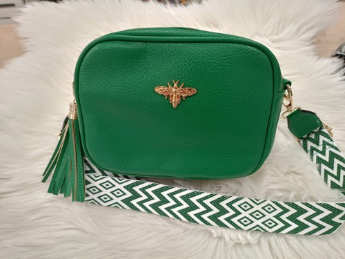 Torebka damska złota pszczółka