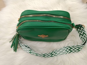 Torebka damska złota pszczółka