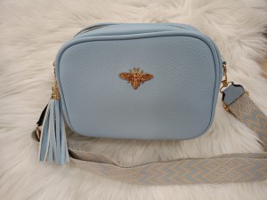 Torebka damska złota pszczółka