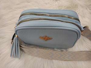 Torebka damska złota pszczółka