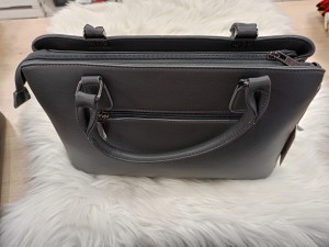 Torebka elegancka trzy kieszenie z motywem skóry węża  