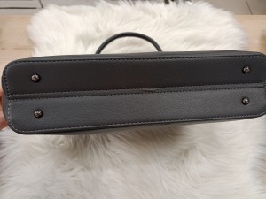 Torebka elegancka trzy kieszenie z motywem skóry węża  