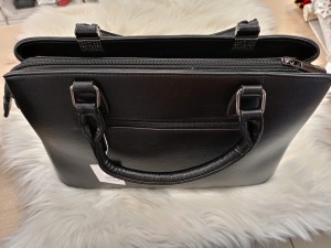 Torebka elegancka trzy kieszenie z motywem skóry węża  