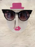 Okulary damskie przeciwsłoneczne kocie