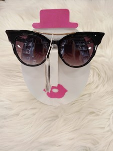 Okulary damskie przeciwsłoneczne kocie