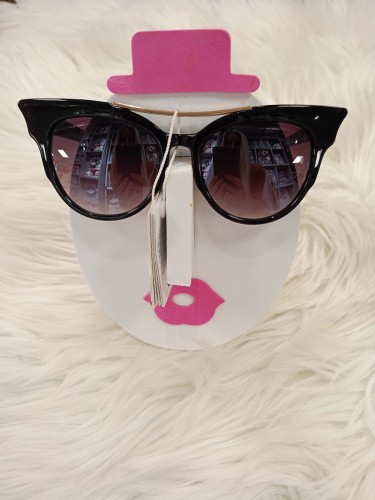 Okulary damskie przeciwsłoneczne kocie