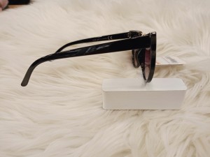 Okulary damskie przeciwsłoneczne kocie