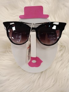 Okulary damskie przeciwsłoneczne kocie