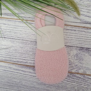 Stopki puchate  z antypoślizgiem 