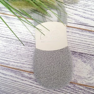 Stopki puchate  z antypoślizgiem 