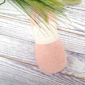 Stopki puchate  z antypoślizgiem 