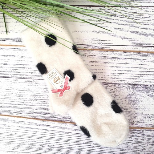 Skarpety damskie wysokie włochate 