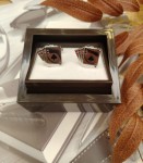 Spinki do mankietów Karty cztery asy