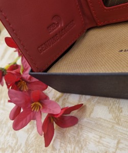 Portfel damski skórzany poziom