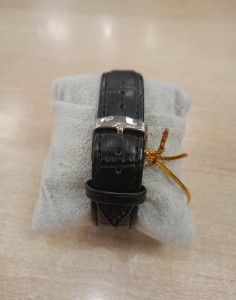 Zegarek męski na skórzanym pasku