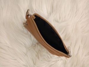 Etui klucze trzy zamki 13,5x8 cm skóra naturalna