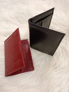 Wizytownik skóra naturalna