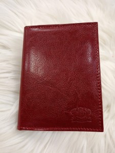 Wizytownik skóra naturalna