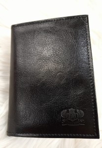 Wizytownik skóra naturalna