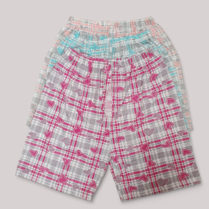 Piżama dasmka bluzeczka plus spodenki napis LOVE i serce 