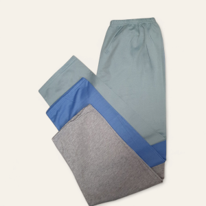 Piżama męska długi rękaw w paski 