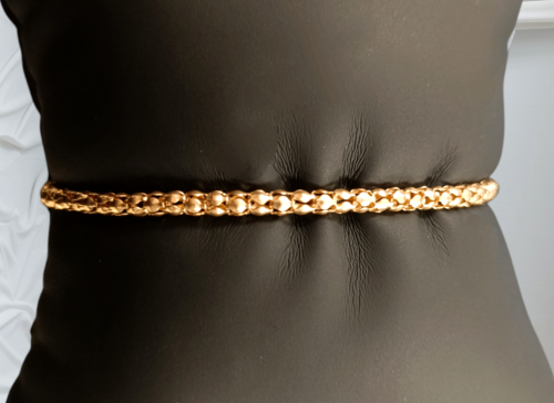 Bransoletka damska złoty łańcuszek 