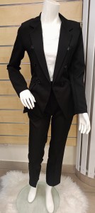 Garnitur damski guziki 