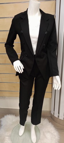 Garnitur damski guziki 