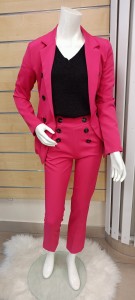 Garnitur damski guziki 