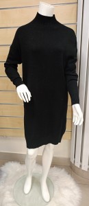 Sukienka dzianinowa półgolf 