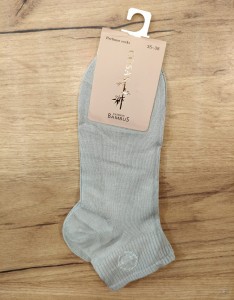 Skarpetki stopki babusowe perfumowane z uśmiechniętą buźką 