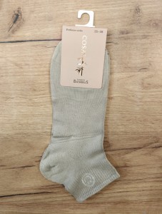 Skarpetki stopki babusowe perfumowane z uśmiechniętą buźką 