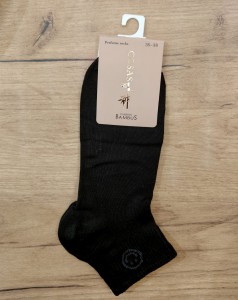 Skarpetki stopki babusowe perfumowane z uśmiechniętą buźką 