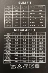 Koszula męska długi rękaw biała w kwiaty SLIM FIT