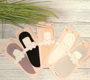 Stopki do balerin/mokasyn bezszwowe