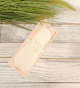 Stopki do balerin/mokasyn bezszwowe