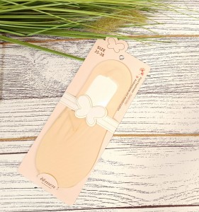 Stopki do balerin/mokasyn bezszwowe