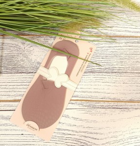 Stopki do balerin/mokasyn bezszwowe