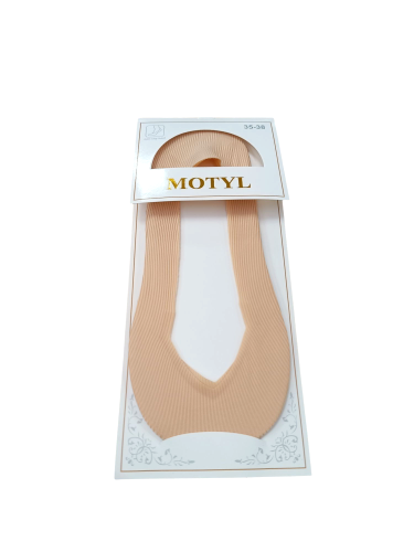 Stopki bezuciskowe do balerin