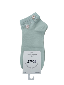 Skarpety damskie mix zdobień