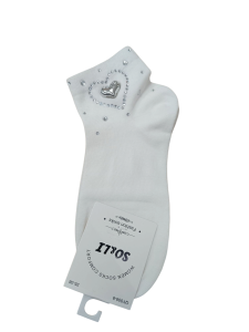 Skarpety damskie mix zdobień