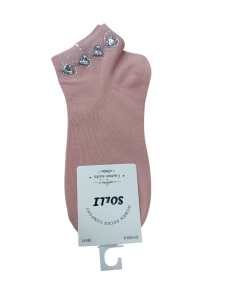 Skarpety damskie mix zdobień