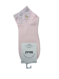 Skarpety damskie mix zdobień