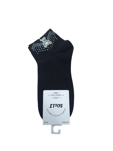 Skarpety damskie mix zdobień