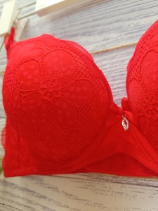 Biustonosz usztywniany kronka miska B