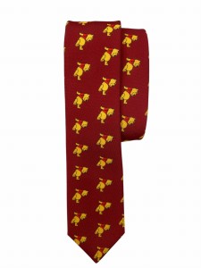 Krawat męski Kubuś Puchatek