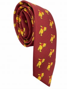 Krawat męski Kubuś Puchatek