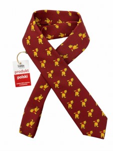 Krawat męski Kubuś Puchatek